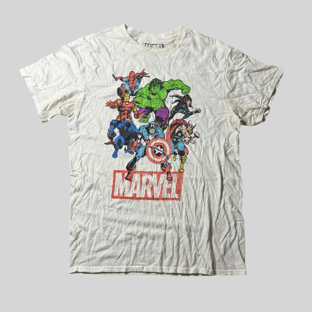 Men’s Marvel Classic Hero Collage T-Shirt